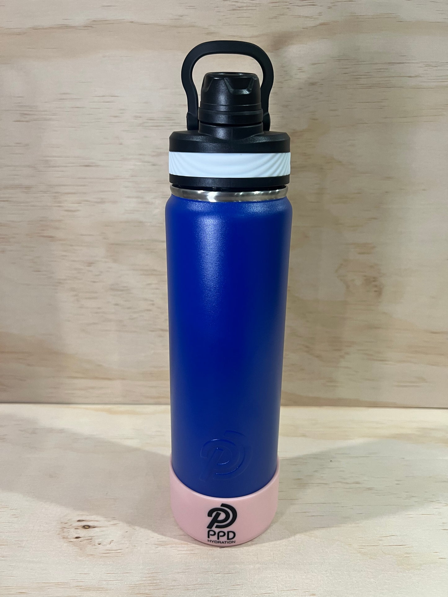 750ml Wide Lid Water Bottle - Sea Blue