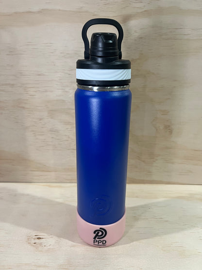 750ml Wide Lid Water Bottle - Sea Blue