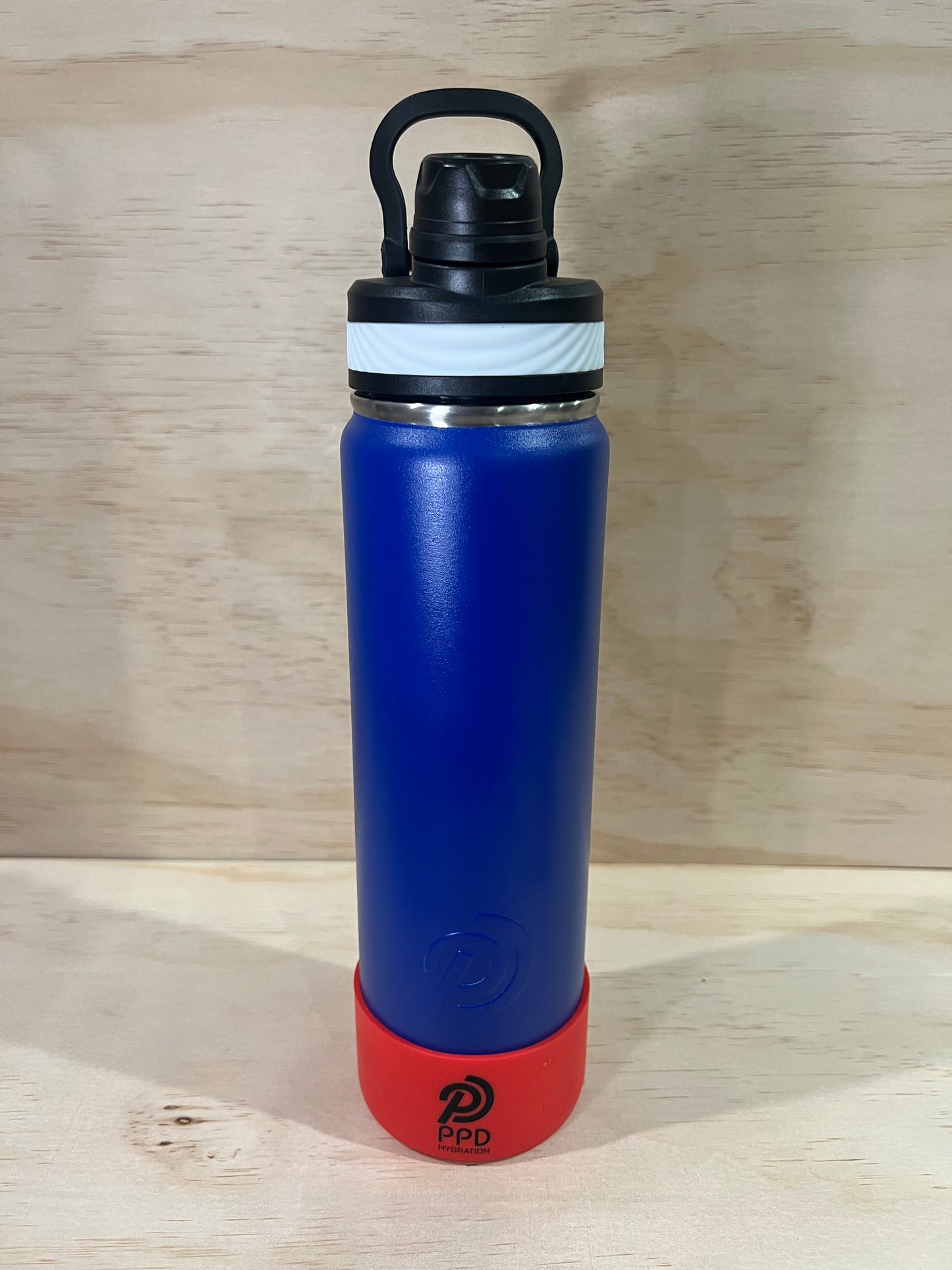 750ml Wide Lid Water Bottle - Sea Blue