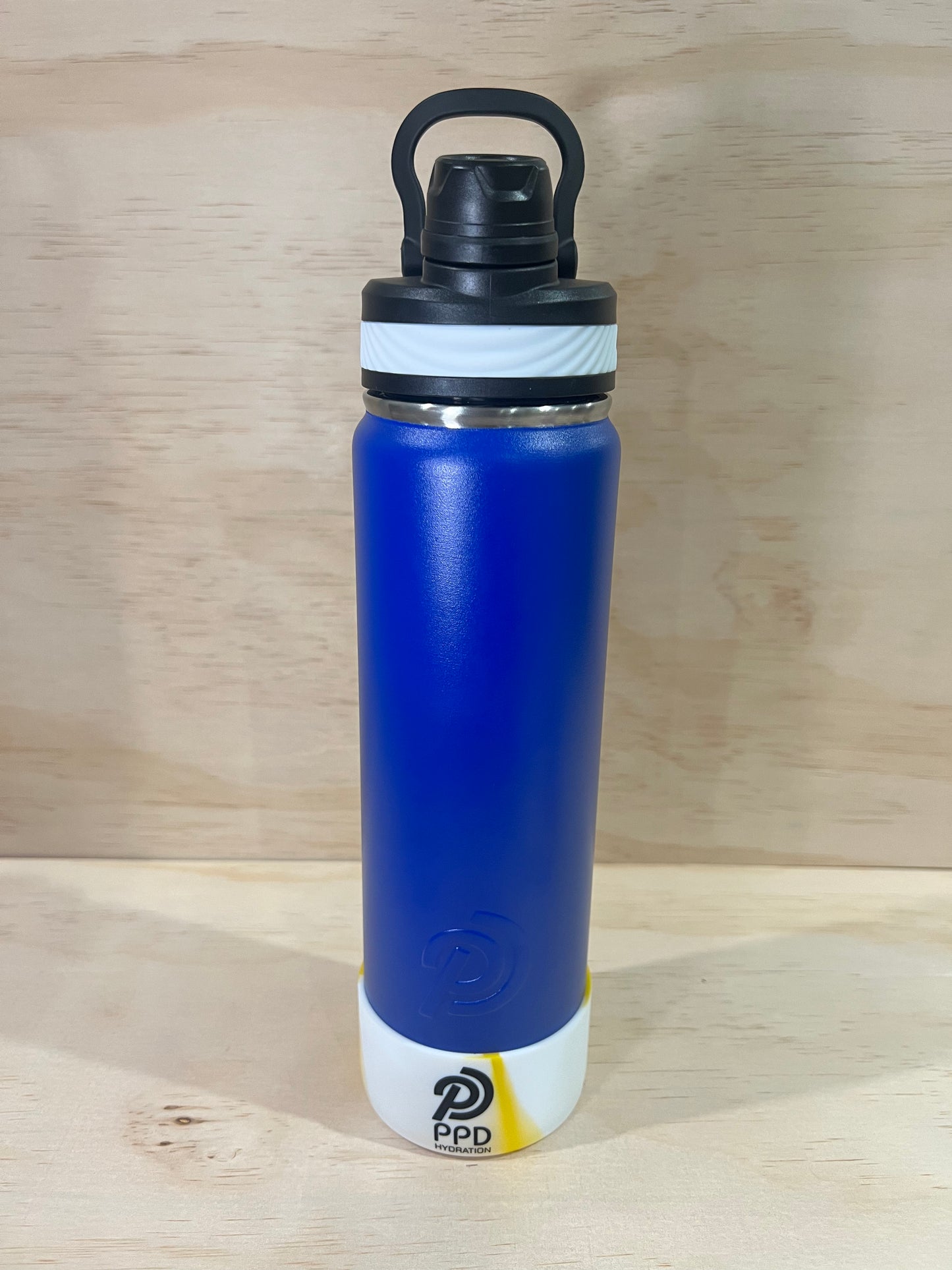 750ml Wide Lid Water Bottle - Sea Blue