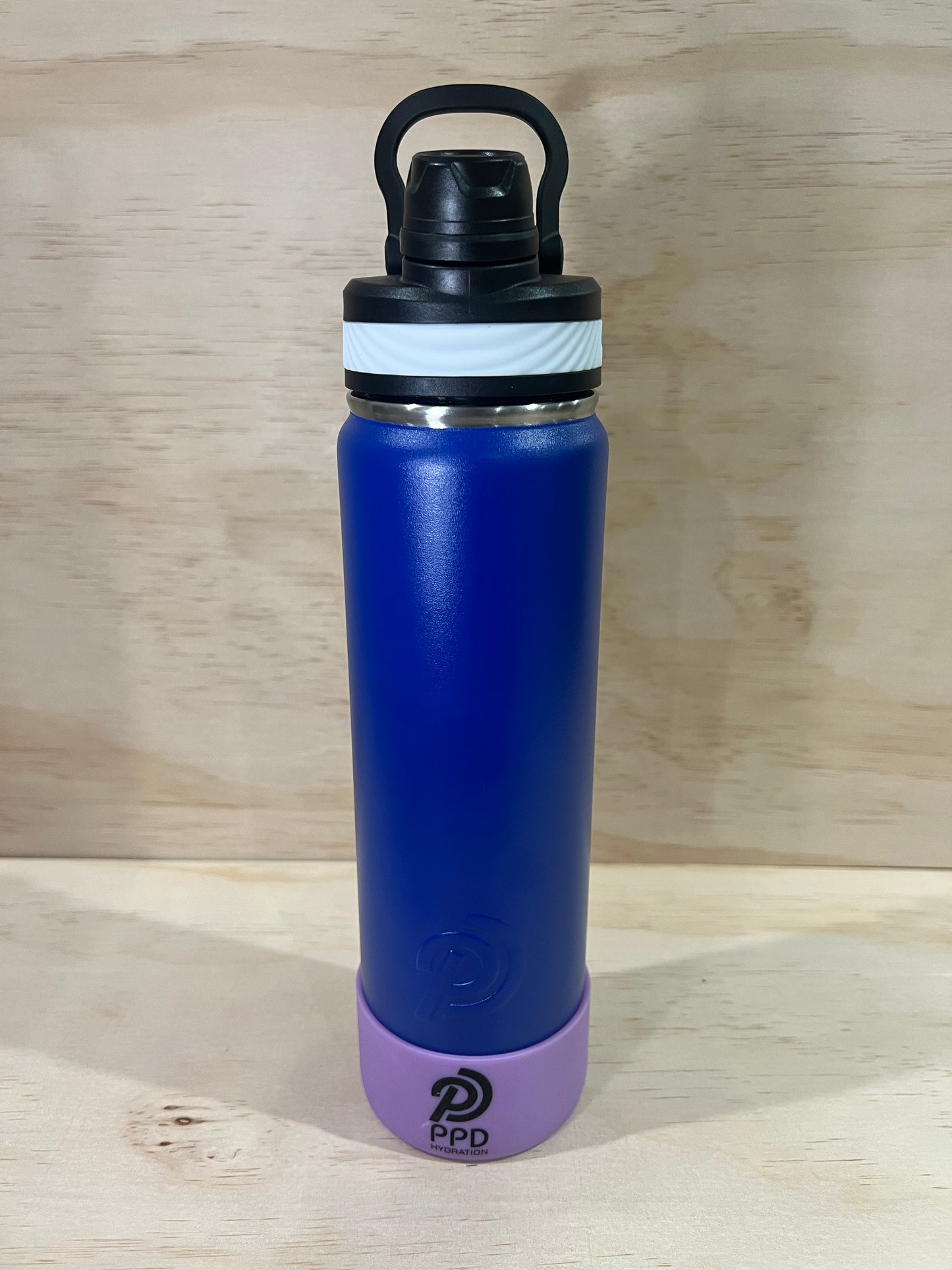 750ml Wide Lid Water Bottle - Sea Blue