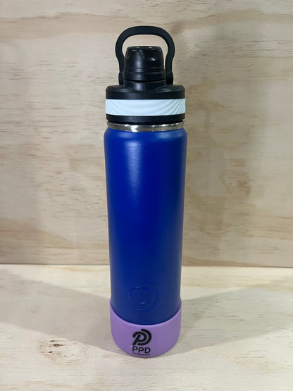 750ml Wide Lid Water Bottle - Sea Blue