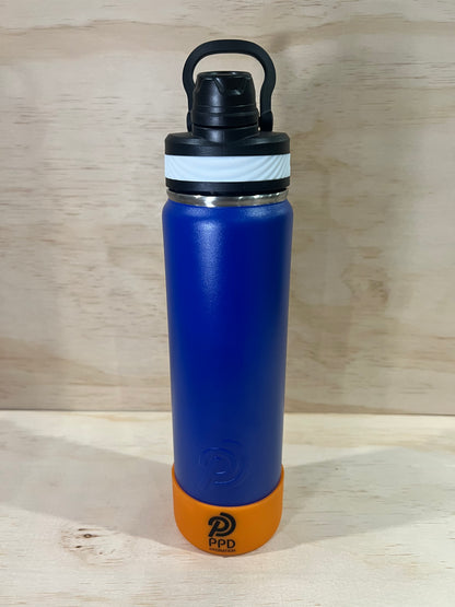 750ml Wide Lid Water Bottle - Sea Blue