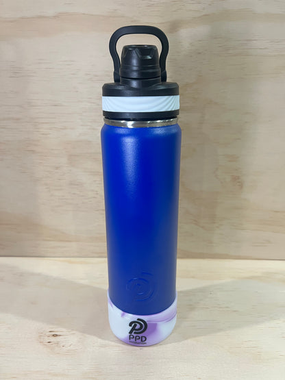 750ml Wide Lid Water Bottle - Sea Blue