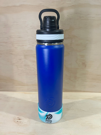 750ml Wide Lid Water Bottle - Sea Blue