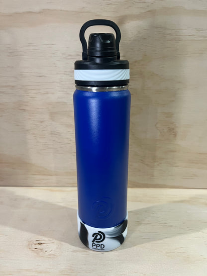 750ml Wide Lid Water Bottle - Sea Blue