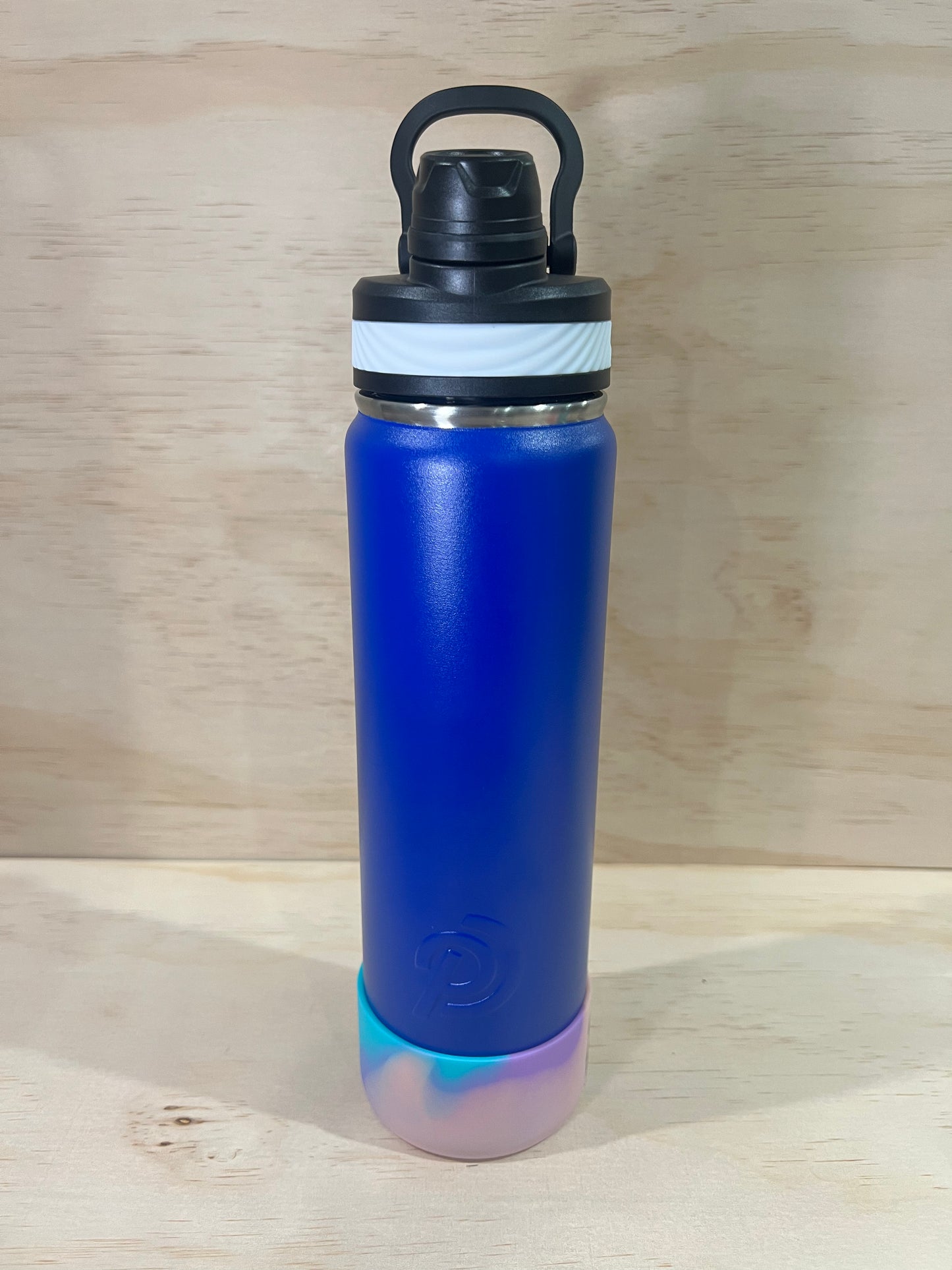 750ml Wide Lid Water Bottle - Sea Blue