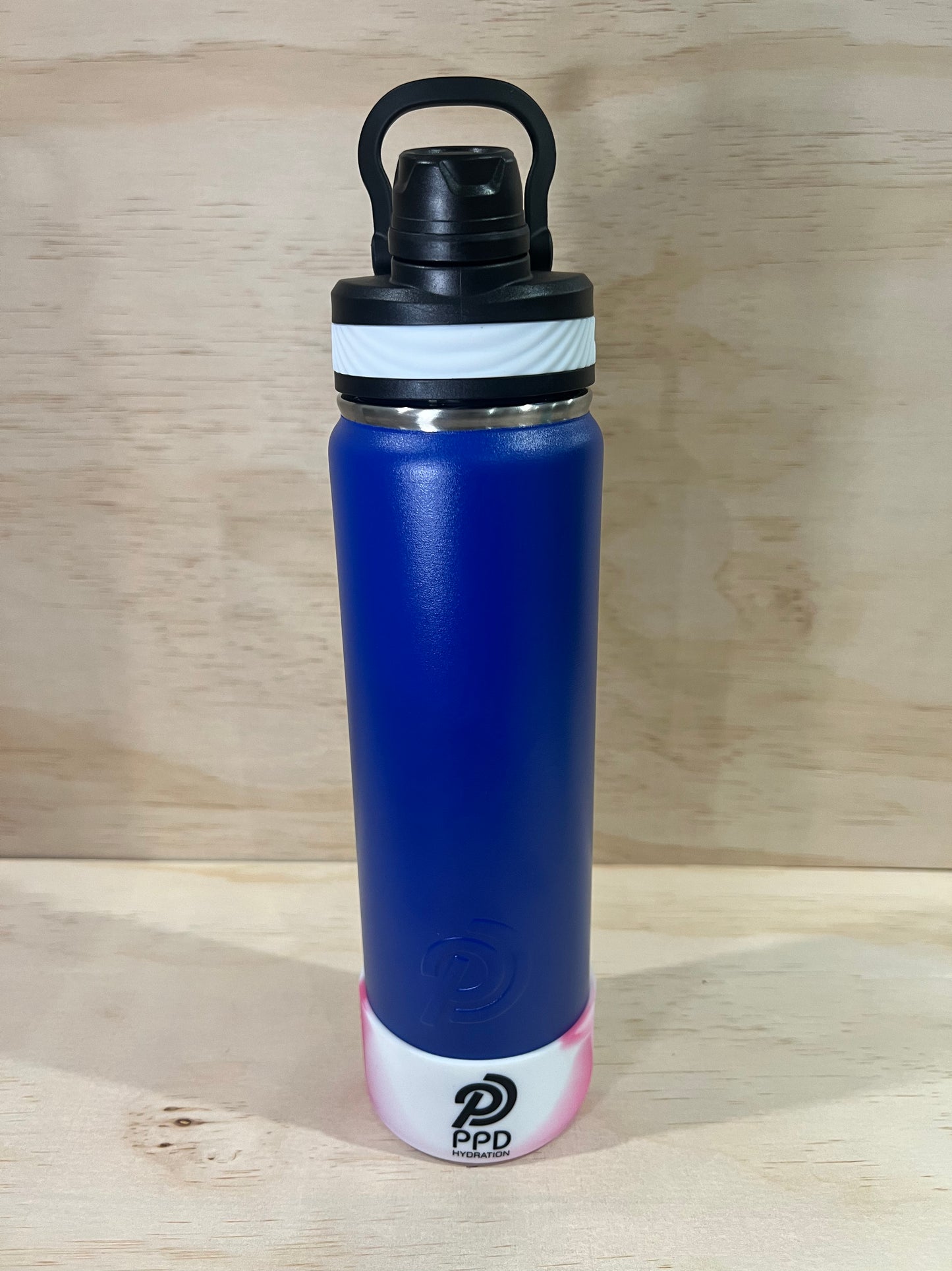 750ml Wide Lid Water Bottle - Sea Blue