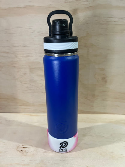 750ml Wide Lid Water Bottle - Sea Blue