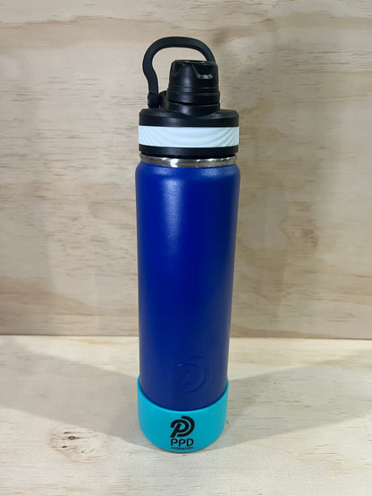 750ml Wide Lid Water Bottle - Sea Blue