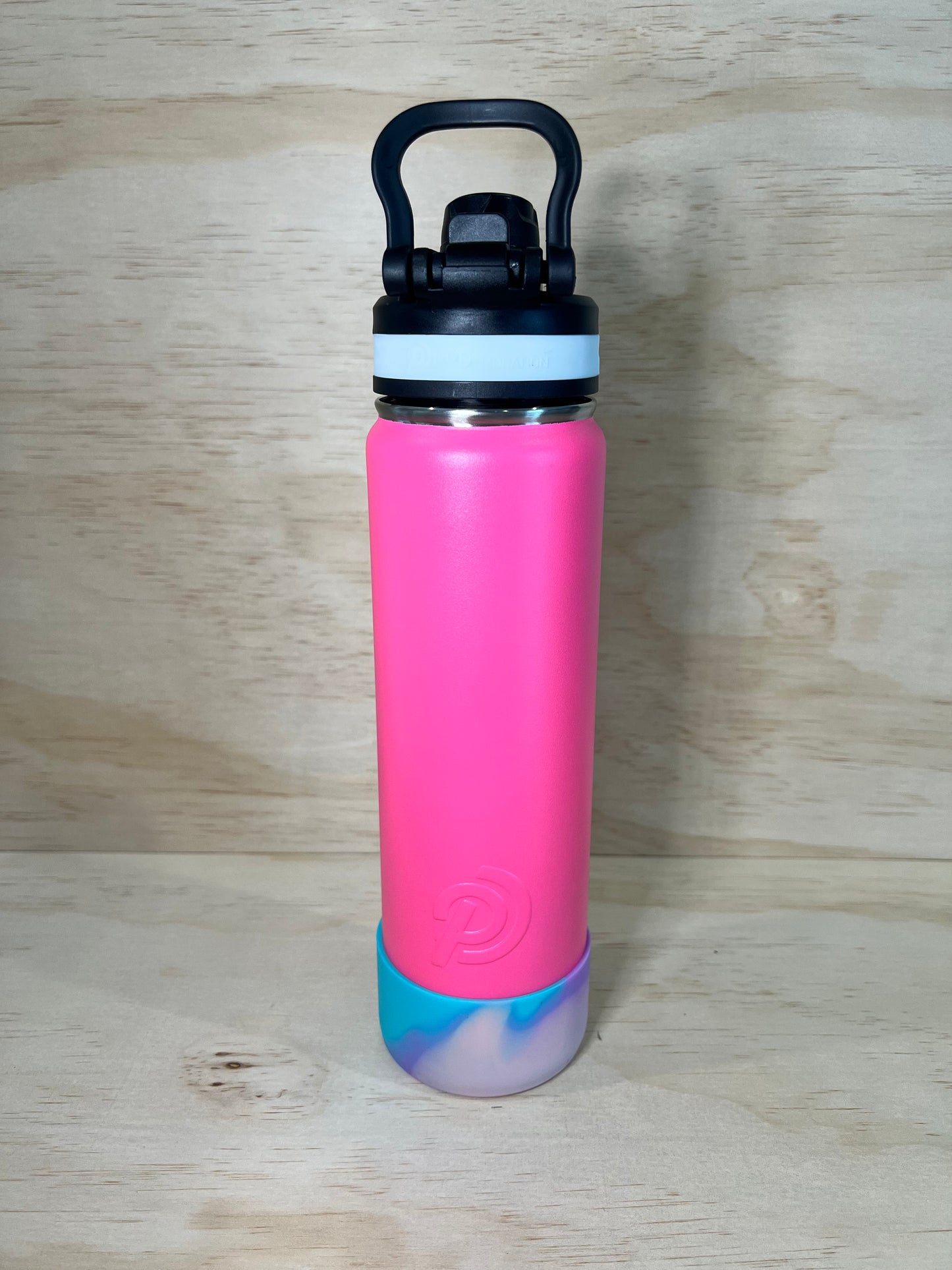 750ml Wide Lid Water Bottle - Hot Pink