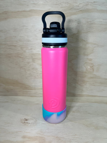 750ml Wide Lid Water Bottle - Hot Pink