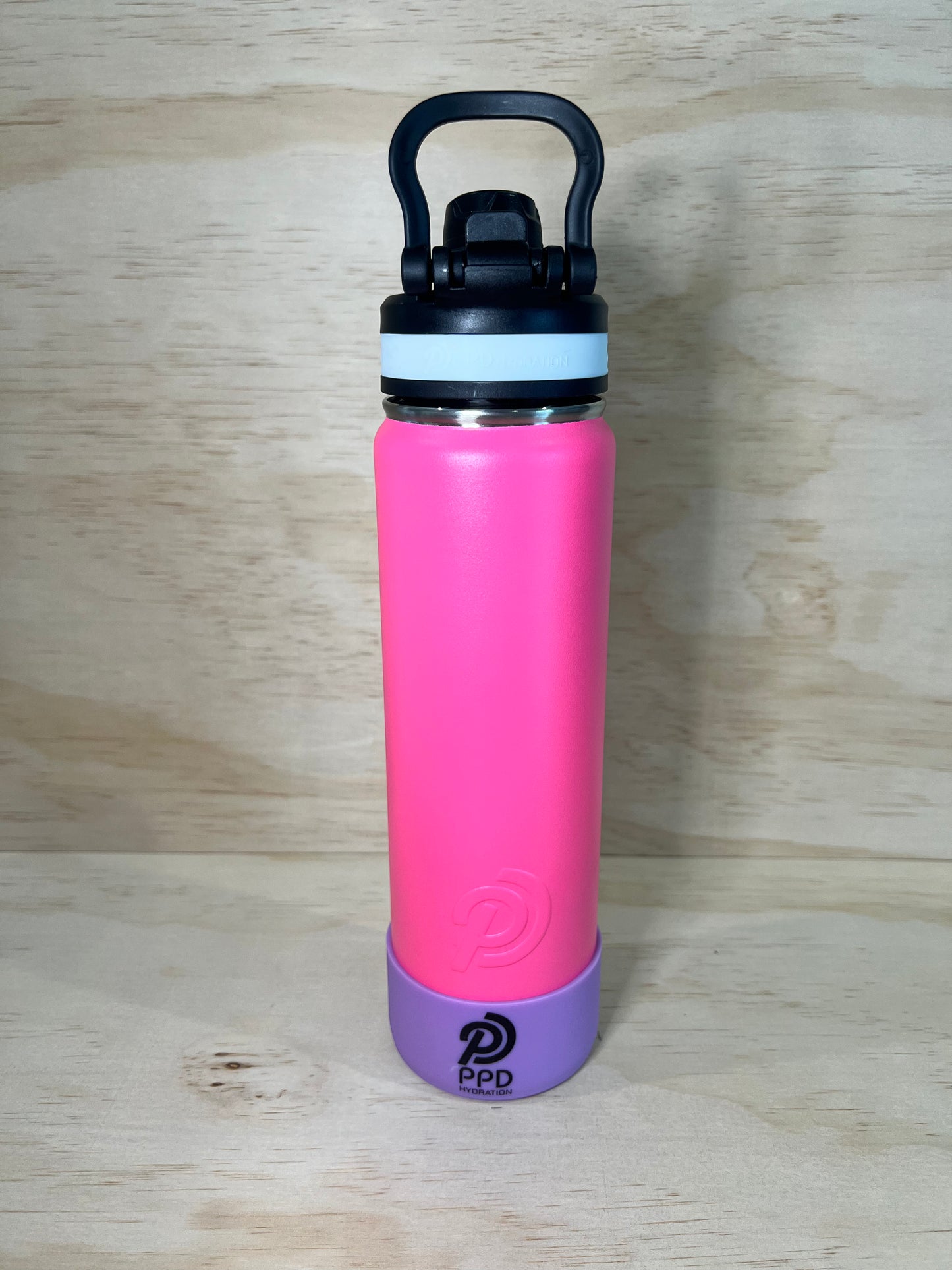 750ml Wide Lid Water Bottle - Hot Pink