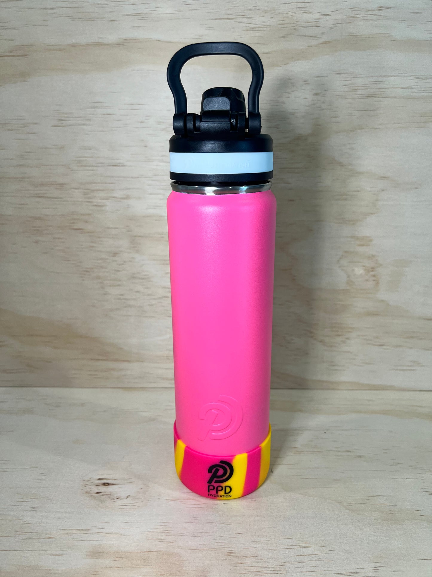 750ml Wide Lid Water Bottle - Hot Pink