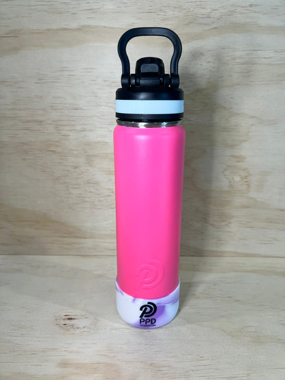 750ml Wide Lid Water Bottle - Hot Pink
