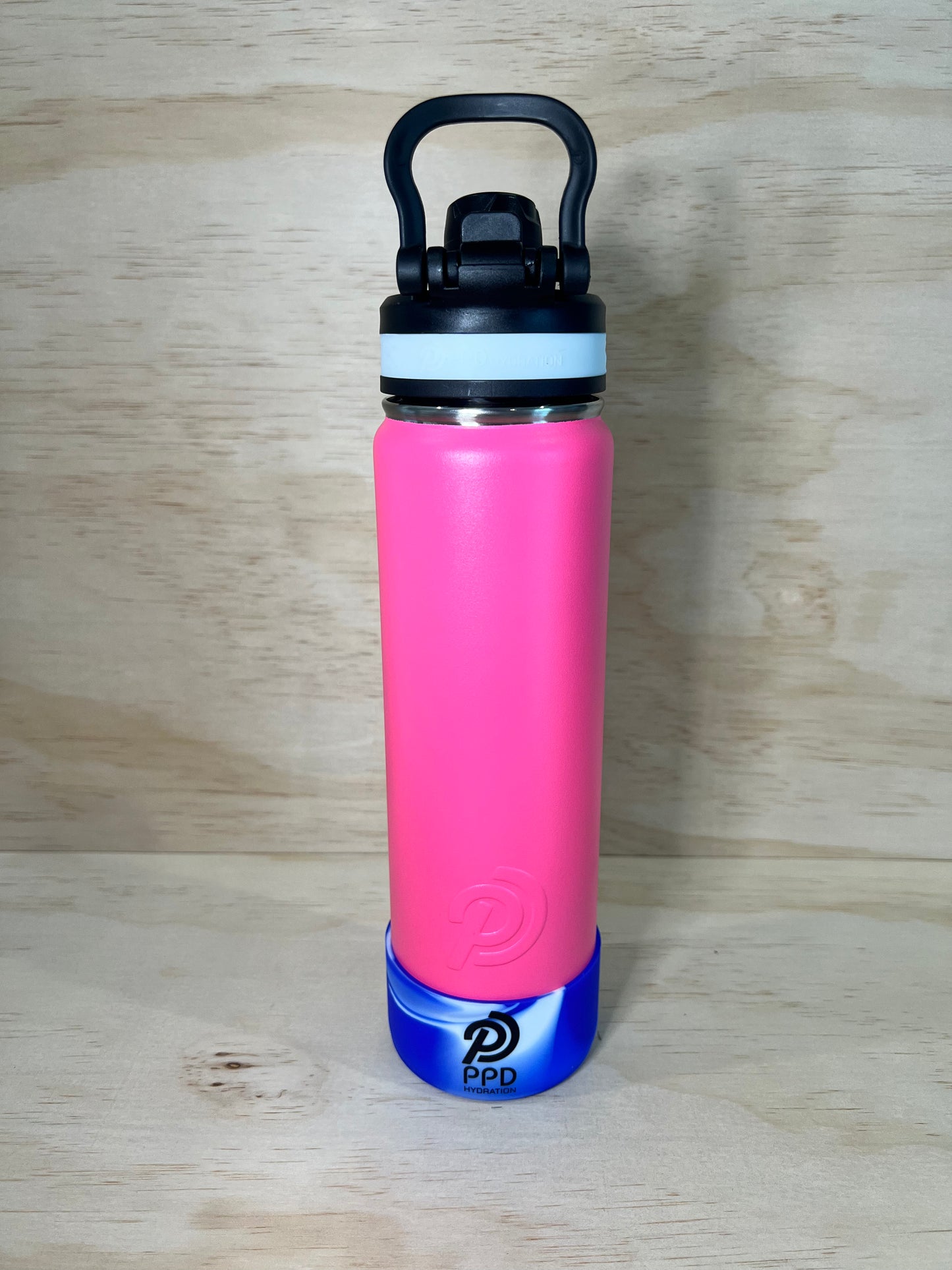 750ml Wide Lid Water Bottle - Hot Pink