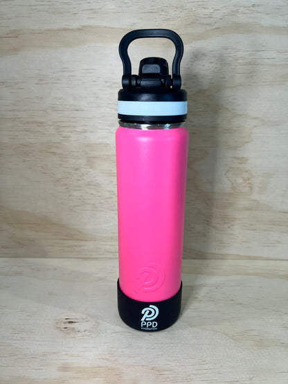 750ml Wide Lid Water Bottle - Hot Pink