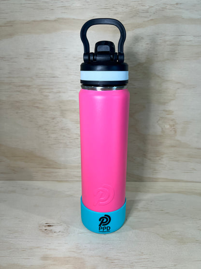 750ml Wide Lid Water Bottle - Hot Pink