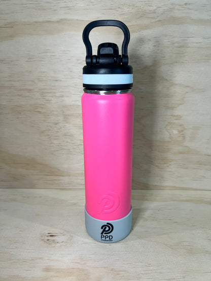 750ml Wide Lid Water Bottle - Hot Pink