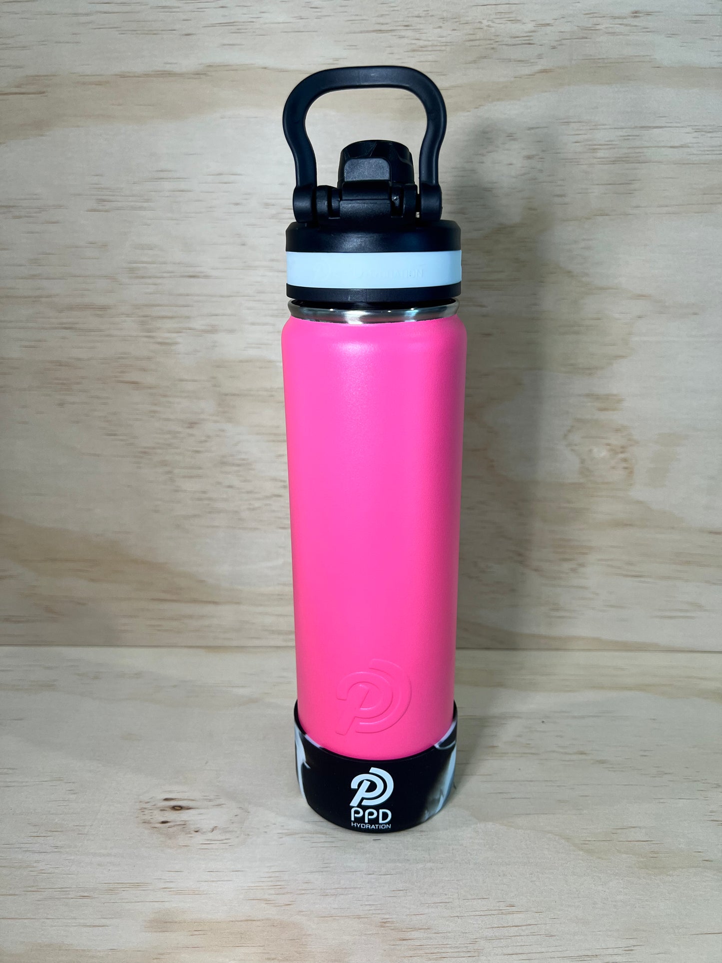 750ml Wide Lid Water Bottle - Hot Pink