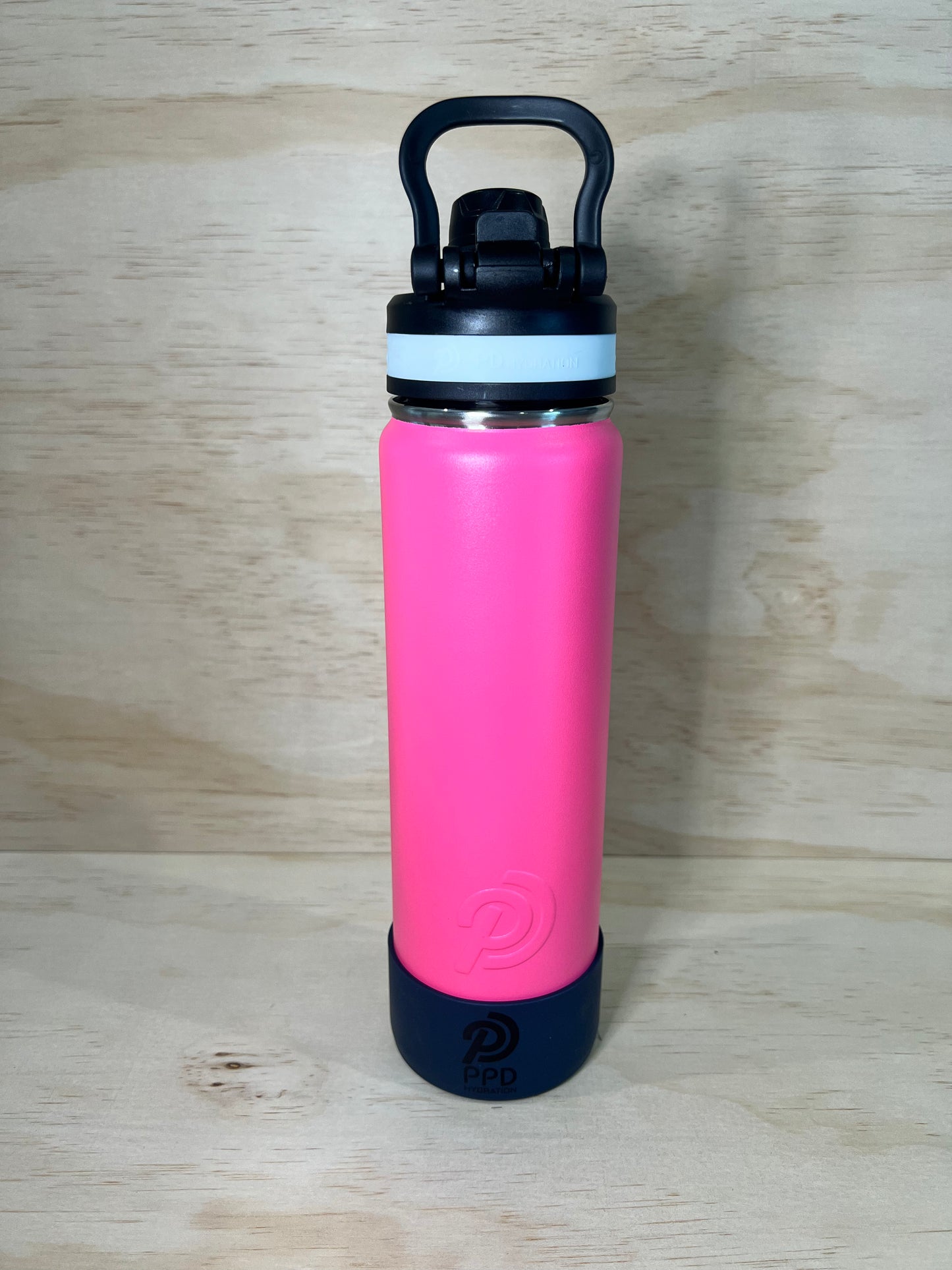750ml Wide Lid Water Bottle - Hot Pink