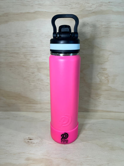 750ml Wide Lid Water Bottle - Hot Pink