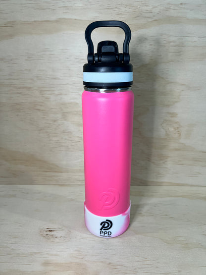 750ml Wide Lid Water Bottle - Hot Pink