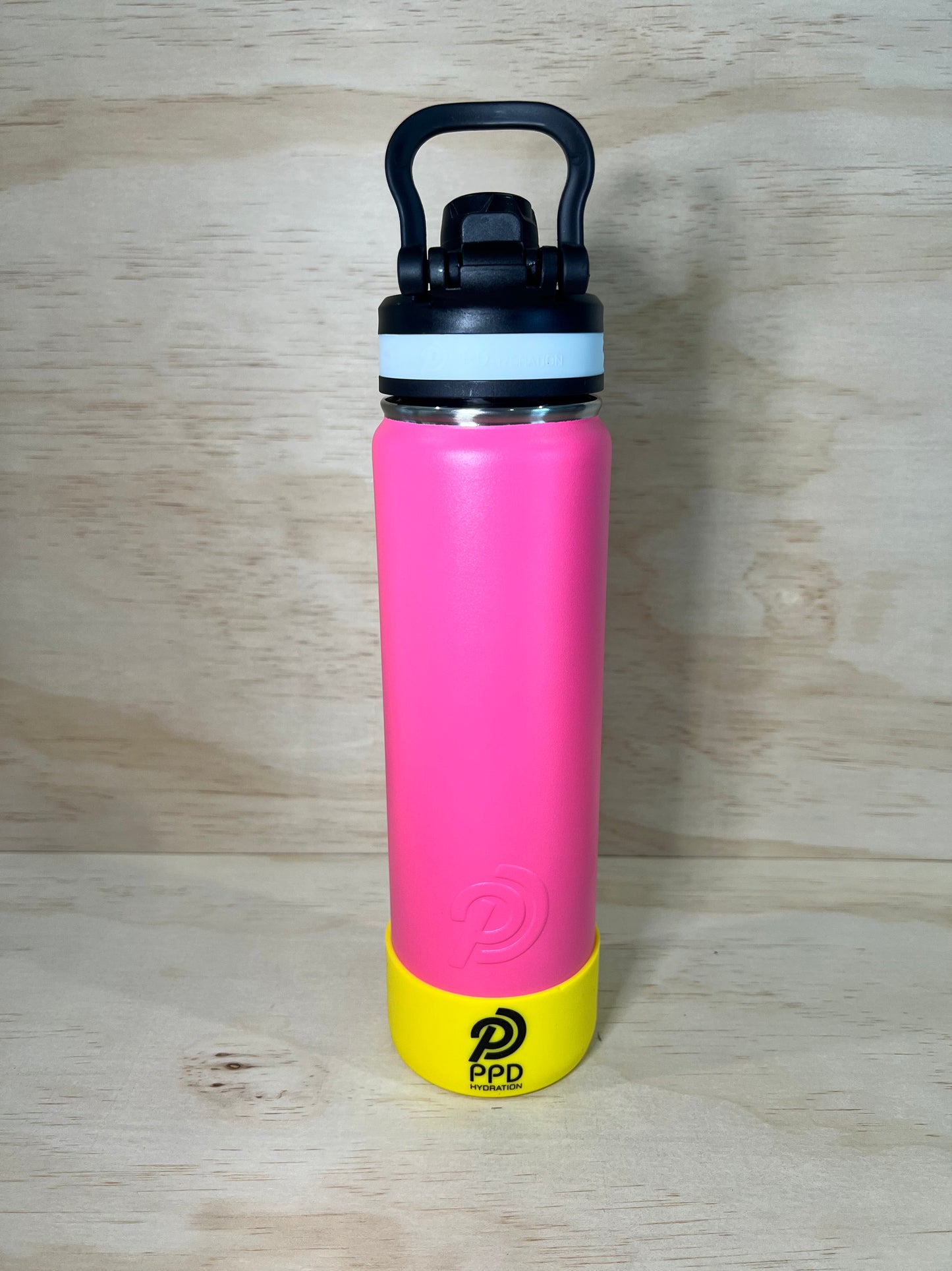 750ml Wide Lid Water Bottle - Hot Pink