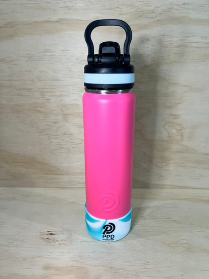 750ml Wide Lid Water Bottle - Hot Pink