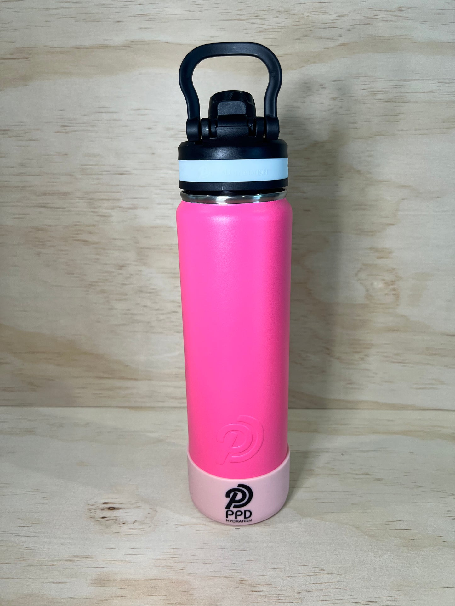 750ml Wide Lid Water Bottle - Hot Pink