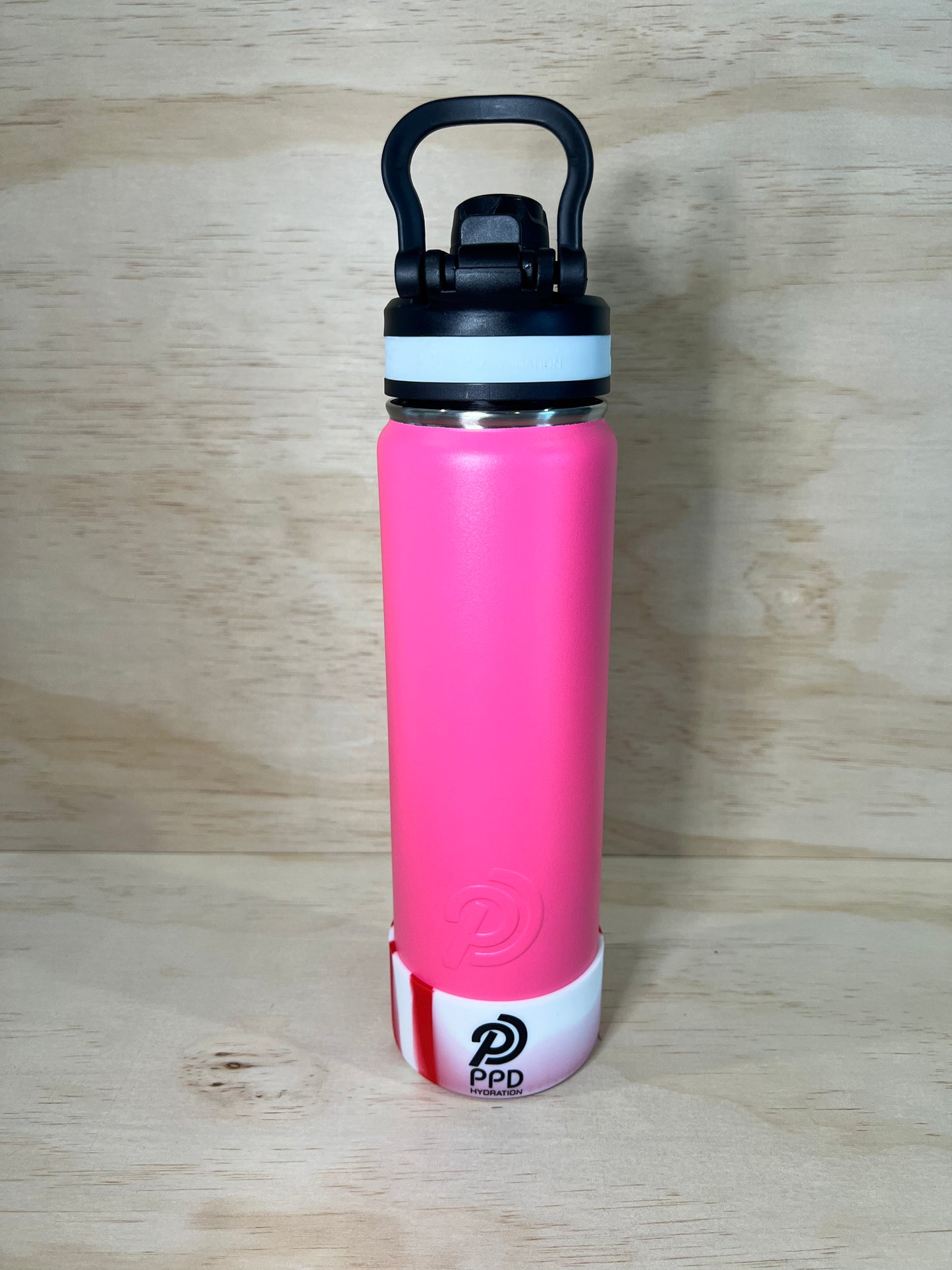 750ml Wide Lid Water Bottle - Hot Pink