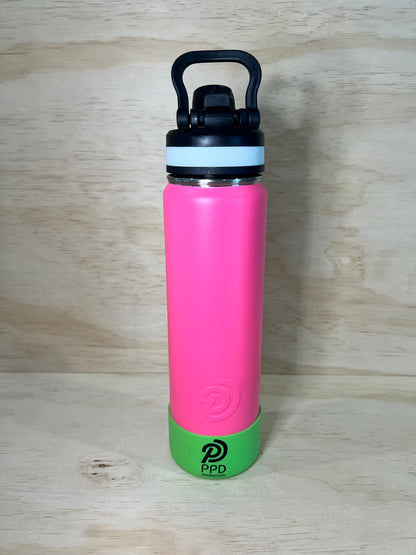 750ml Wide Lid Water Bottle - Hot Pink
