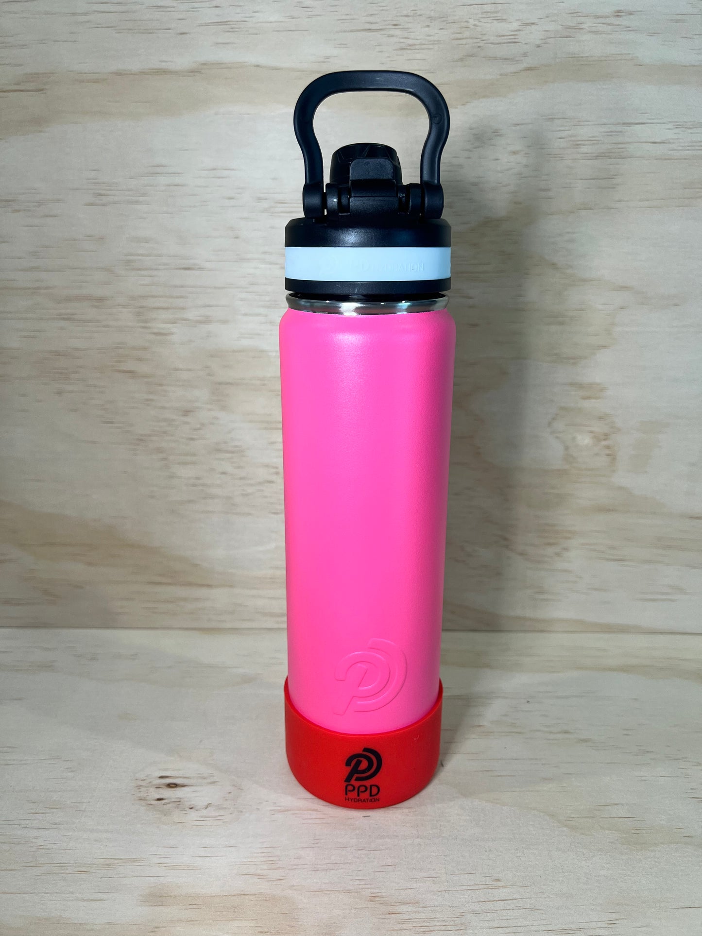 750ml Wide Lid Water Bottle - Hot Pink