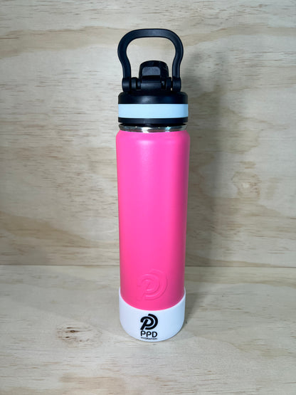 750ml Wide Lid Water Bottle - Hot Pink