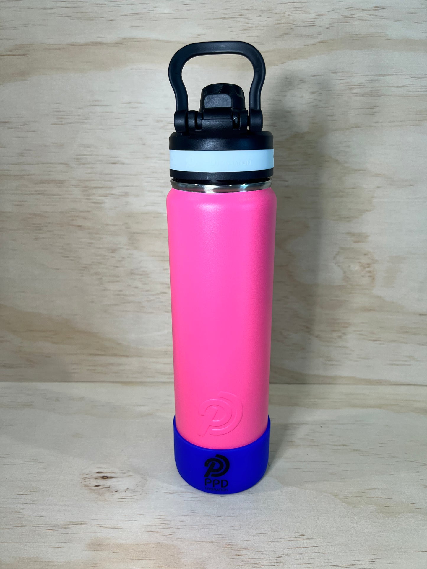 750ml Wide Lid Water Bottle - Hot Pink