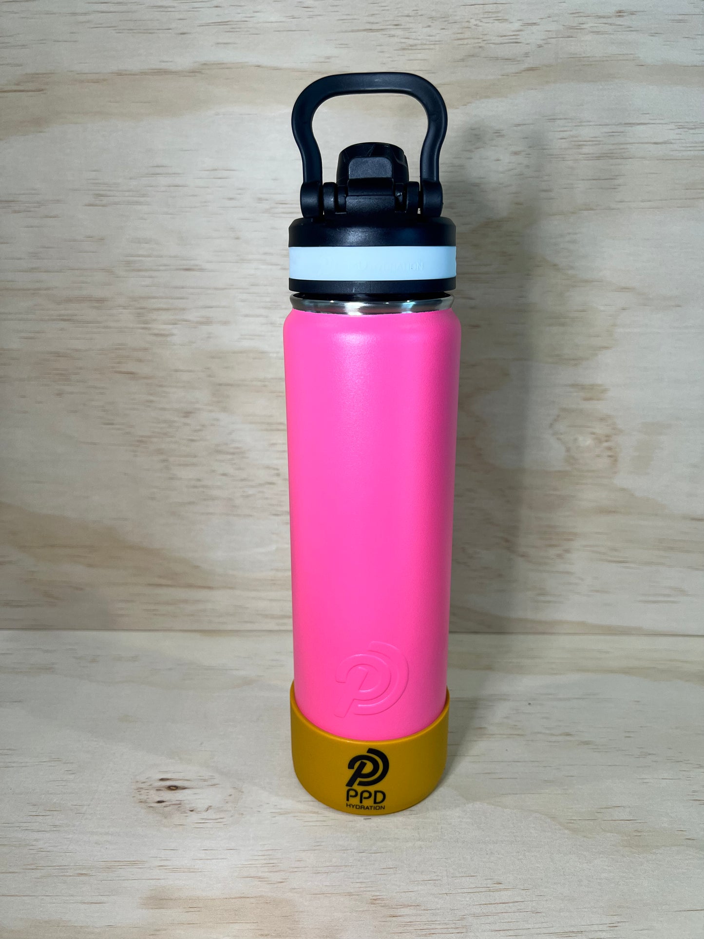 750ml Wide Lid Water Bottle - Hot Pink