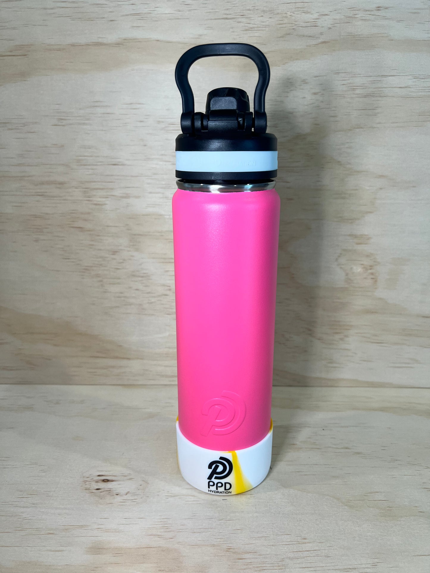 750ml Wide Lid Water Bottle - Hot Pink