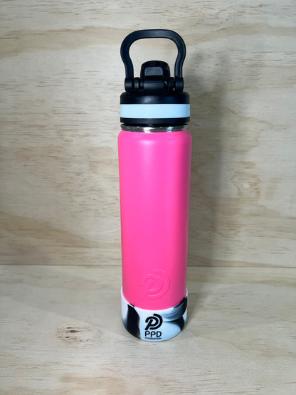 750ml Wide Lid Water Bottle - Hot Pink