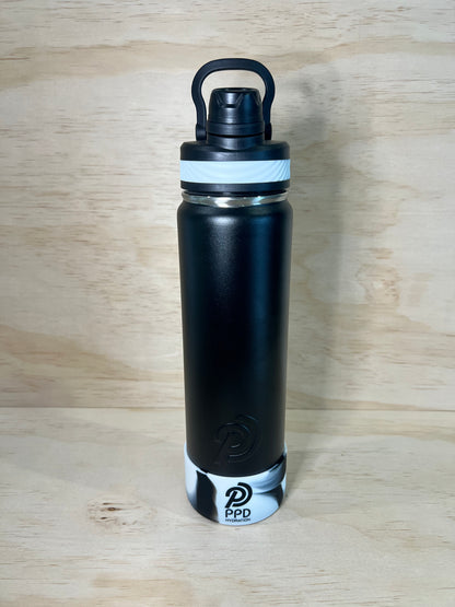 750ml Wide Lid Water Bottle - Black