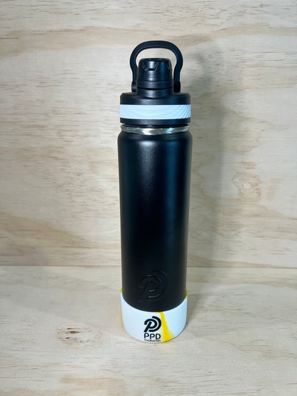 750ml Wide Lid Water Bottle - Black