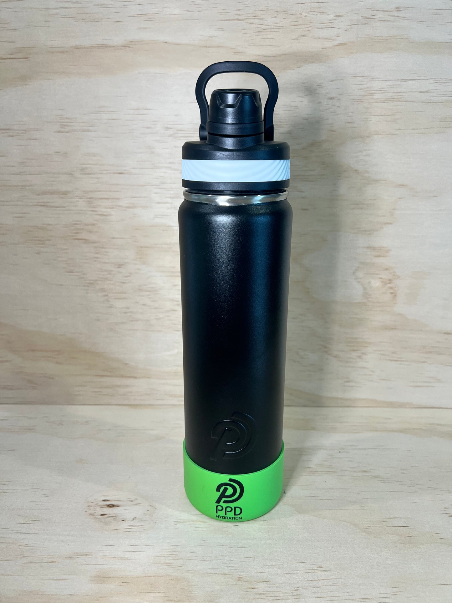 750ml Wide Lid Water Bottle - Black