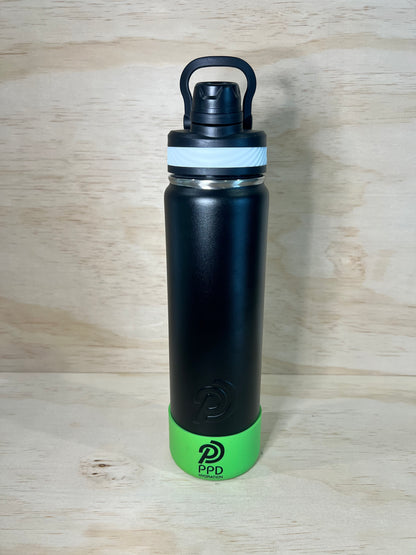 750ml Wide Lid Water Bottle - Black