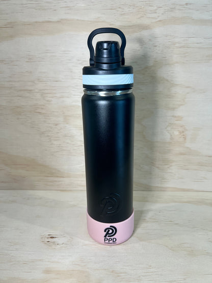 750ml Wide Lid Water Bottle - Black