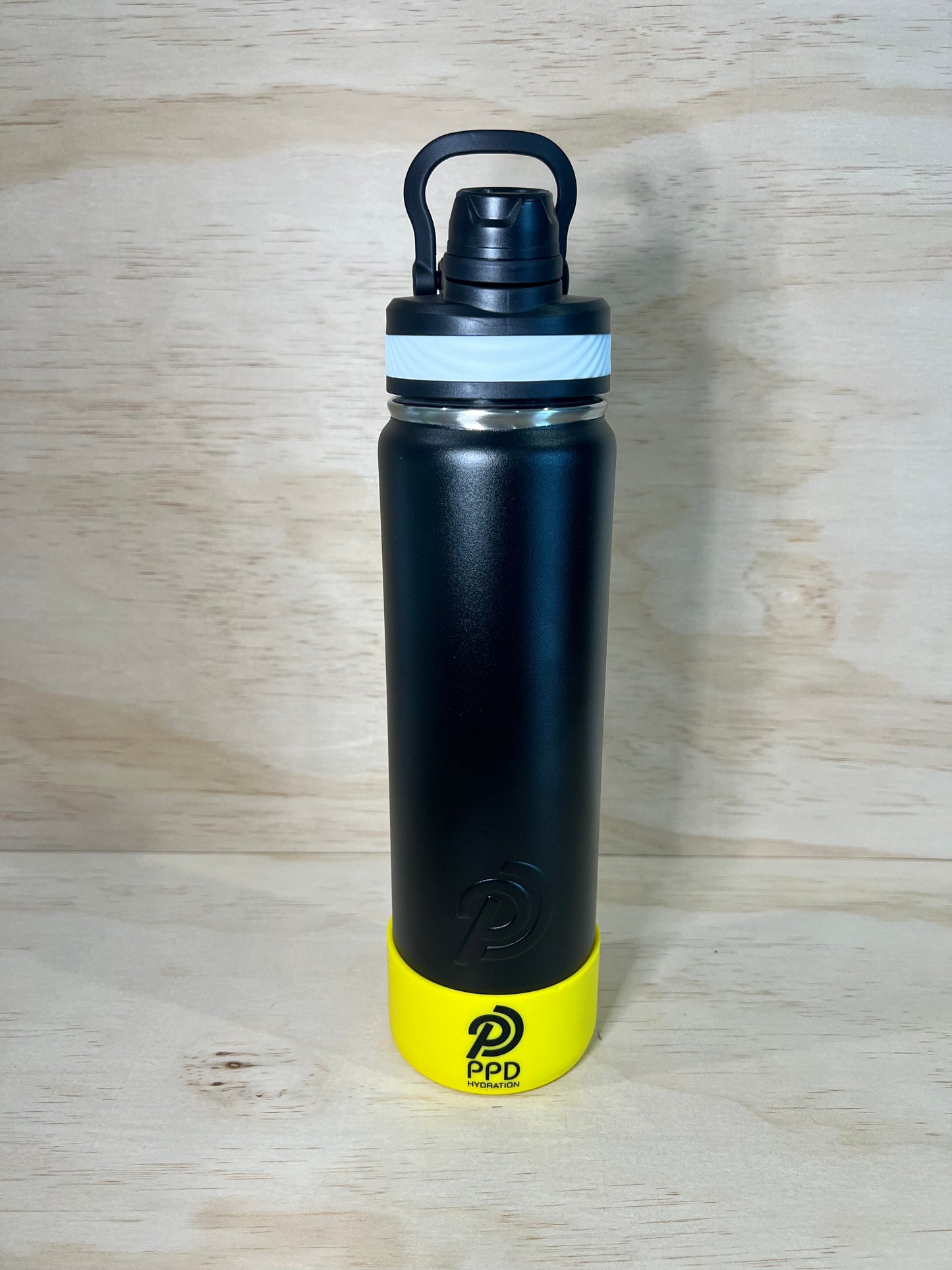750ml Wide Lid Water Bottle - Black