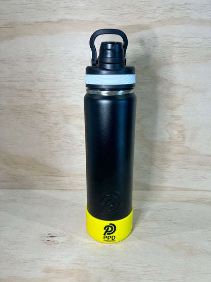 750ml Wide Lid Water Bottle - Black