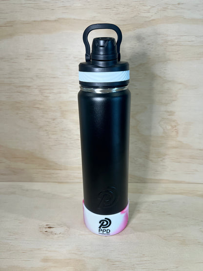 750ml Wide Lid Water Bottle - Black