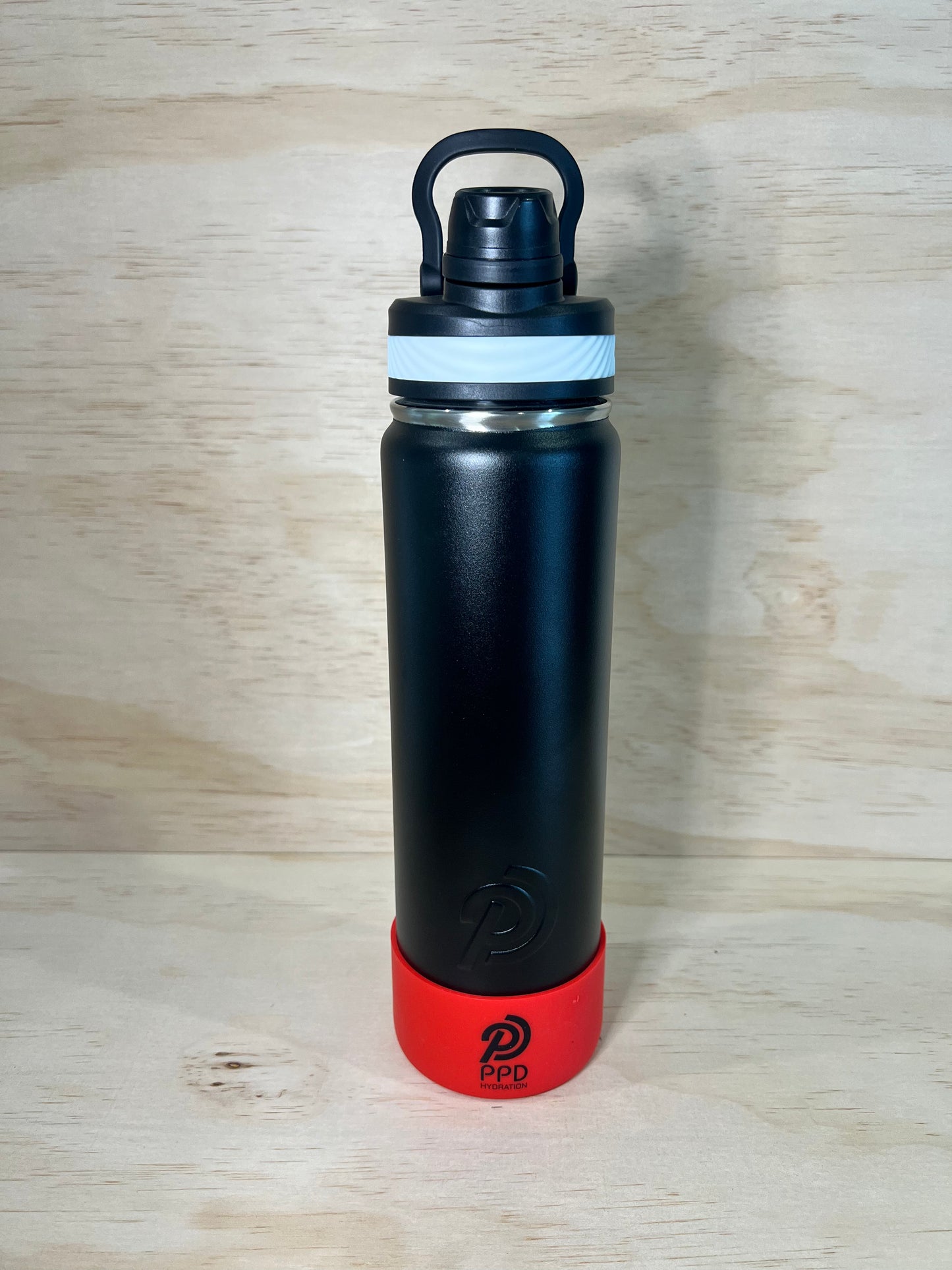 750ml Wide Lid Water Bottle - Black