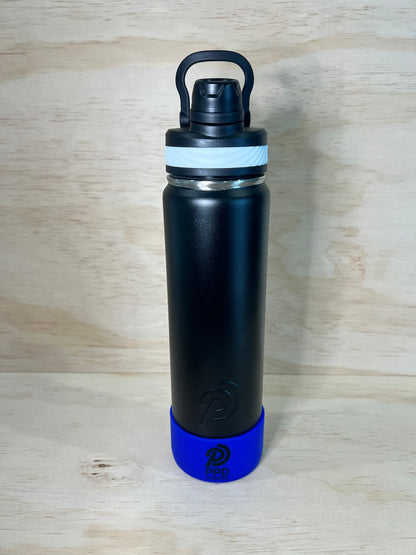 750ml Wide Lid Water Bottle - Black