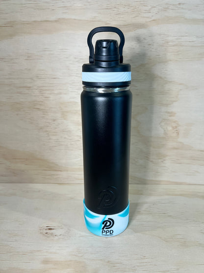 750ml Wide Lid Water Bottle - Black