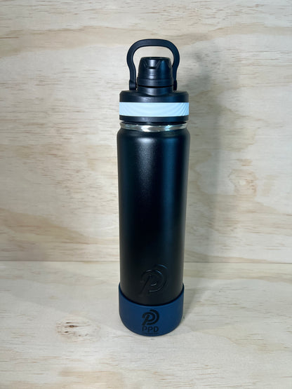 750ml Wide Lid Water Bottle - Black